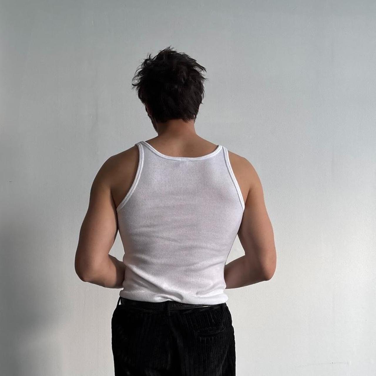 THE BERLIN WHITE TANK TOP