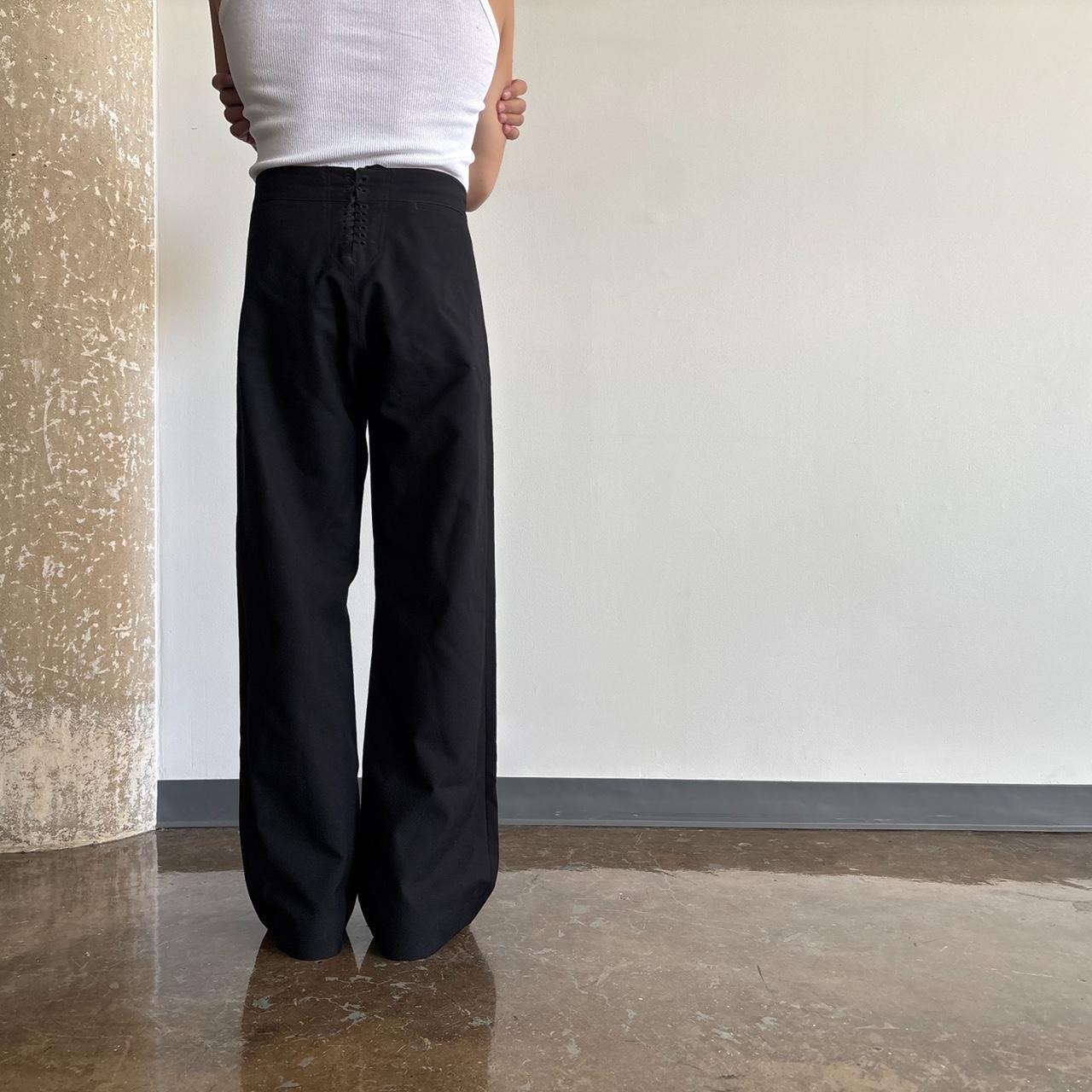 VINTAGE NAVY 13-BUTTON SAILOR PANTS