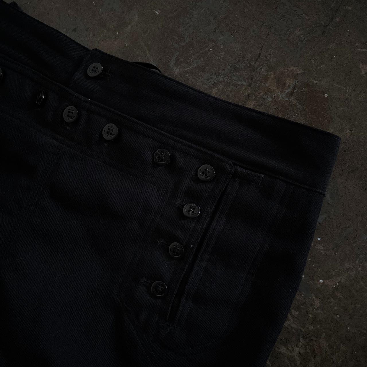 VINTAGE NAVY 13-BUTTON SAILOR PANTS