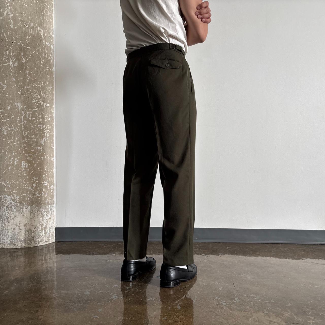 SLOVAK ARMY OLIVE DRAB TAILORED TROUSERS