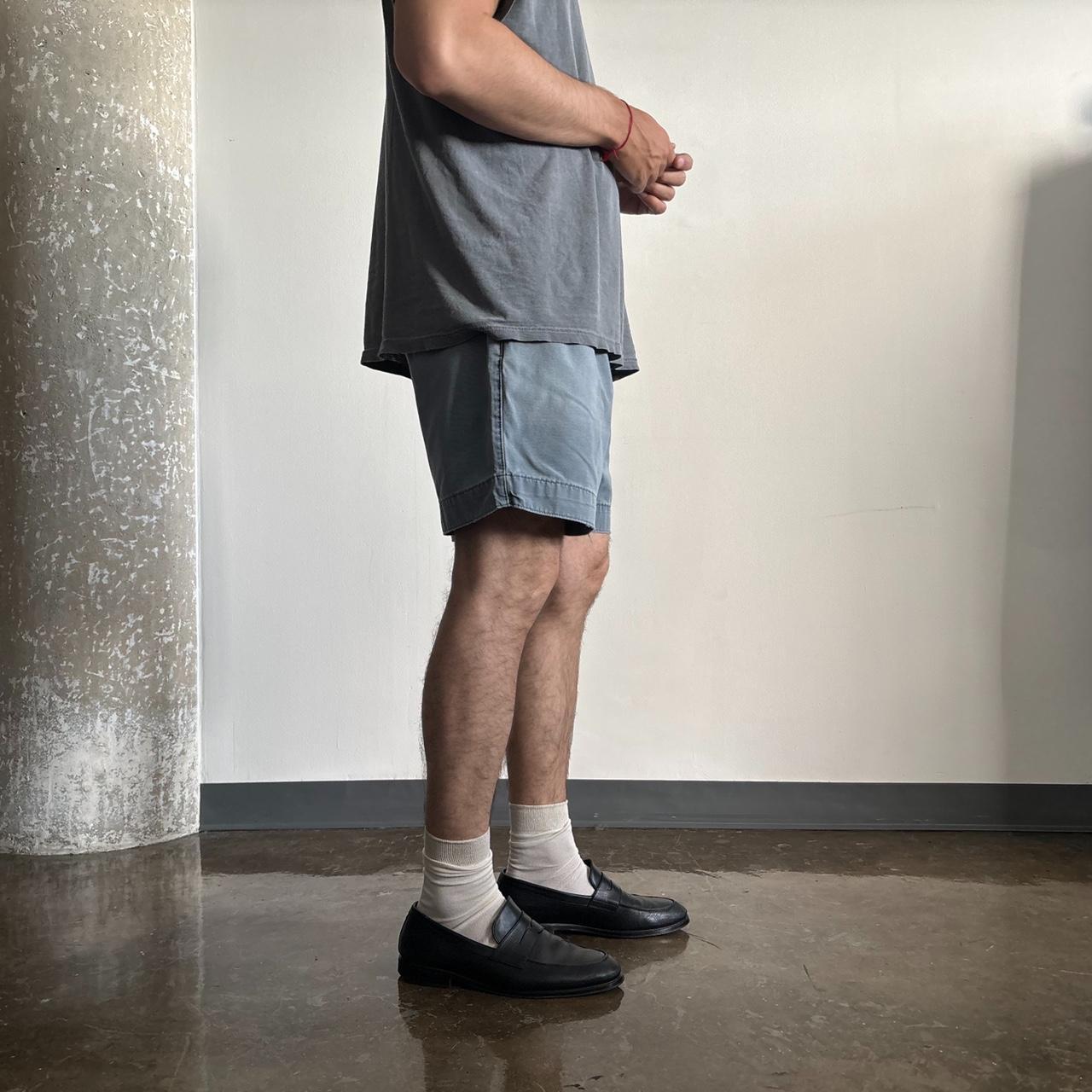 1990S ITALIAN IVORY DRESS SOCKS, 5-PAIRS